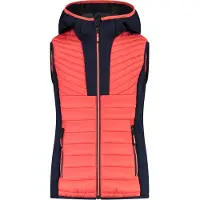 CMP Hybrid Fix Hood 32z3955 Vest Orange 3 Years Fille