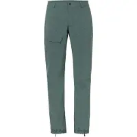 Vaude Bike Yaras Warm Rain Pants Vert L Homme