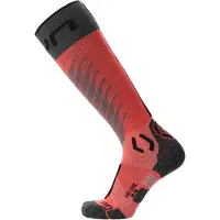 UYN Chaussettes de Ski UYN Femme One Merino Pink/Black-Taille 39 - 40