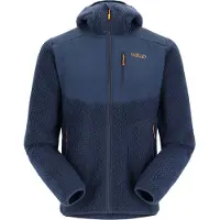 Rab - Polaire en Polartec - Outpost Hoody Deep Ink pour Homme - Taille XL - Bleu