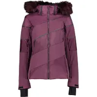 CMP Zip Hood 31w0276f Jacket Violet S Femme