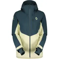SCOTT Ultimate Dryo Jacket Vert M Femme