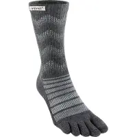 Injinji Outdoor Midweight Crew Wool Socks Gris EU 47.5+