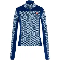 Castelli Sfida Fz Long Sleeve Jersey Bleu L Femme