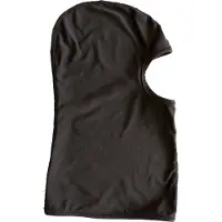 LEKI Femmes, Cagoule + tour de cou, Le Balaclava, Noir, Taille unique