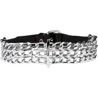 Zado - collier avec chaîne - métal argenté