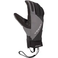 Camp - Gants d'alpinisme en PrimaLoft&reg; - Geko Hot Evo Black/Grey en Cuir - Taille XL - Gris