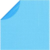 vidaXL Couverture de piscine ronde PE bleu 549 cm