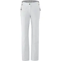 Maier Sports Vroni Slim Pants Blanc XL / Regular Femme