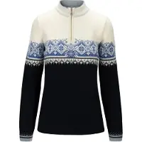 Dale of Norway Moritz, sweater, femmes, bleu foncé