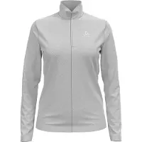 Odlo Roy Ml Half Zip Fleece Gris S Femme