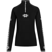 Dale of Norway Geilo, sweater, femmes, noir