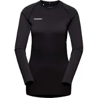Mammut Trift Long Sleeve T-shirt Noir L Femme