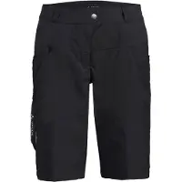 Vaude Bike Qimsa Shorts Noir 34 Femme