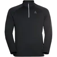 Odlo Besso Half Zip Fleece Noir S Homme