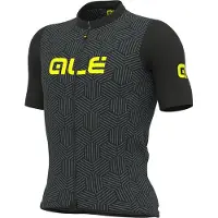 ALÉ Cross Short Sleeve Jersey Noir M Homme