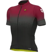 ALÉ Gradient Short Sleeve Jersey Rouge M Homme