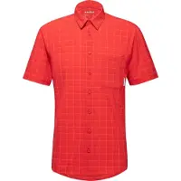 Mammut Chemise à Manches Courtes Trovat Trail