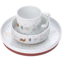 Lassig - Coffret Repas En Porcelaine Garden Explorer