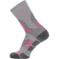 UYN Trekking 2in Merino Mid Socks Gris EU 37-38 Femme