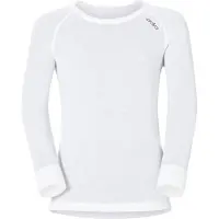 Odlo Active Warm Eco Crew Long Sleeve Base Layer Blanc 12-18 Months Enfants