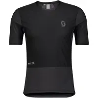 SCOTT Ws Gore-tex Infinium Windstopper Short Sleeve Jersey Noir L Homme