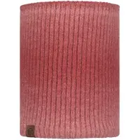 Buff Knitted&fleece Neck Warmer Rose