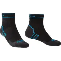 Bridgedale Midweight Ankle Long Socks Noir EU 36-39