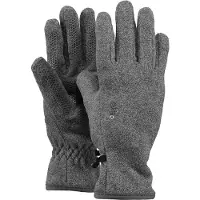 Barts Gant Barts Kids Fleece Gloves Heather Gris-L