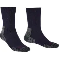 Bridgedale Lightweight Merino Performance Boot Socks Bleu EU 36-39 Homme