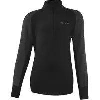 Loeffler Cb Transtex Sweatshirt Noir 152 cm Enfants