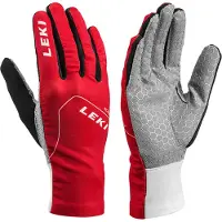 LEKI Slope Gloves Rouge 8-9 Years Enfants