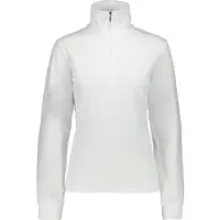CMP Sweat 3g27836 Fleece Blanc,Argenté S Femme