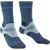Bridgedale Midweight Merino Performance Boot Socks Bleu EU 38-40 Femme