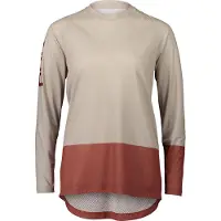 POC Mtb Pure Long Sleeve Jersey Marron L Femme