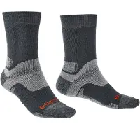 Bridgedale Midweight Merino Performance Boot Socks Gris EU 48 1/2 Homme