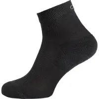 Odlo Chaussettes Odlo Unisex Quarter Active Quater 2 Pack Black-Taille 39 - 41
