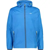 CMP Veste de pluie pour homme Ripstop Cyano, taille : M