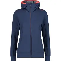 CMP 30l6236 Hoodie Fleece Bleu 2XS Femme