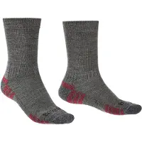Bridgedale Lightweight Merino Performance Boot Socks Gris EU 44-47 Homme