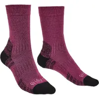 Bridgedale Lightweight Merino Performance Boot Socks Violet,Rose EU 41-43 Femme