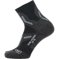 UYN Trekking 2in Merino Socks Noir EU 39-40 Femme