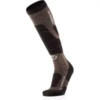 Therm-ic Ski Merino Reflector Socks Gris EU 39-41