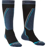 Bridgedale Retro Fit Merino Performance Long Socks Noir EU 44-47