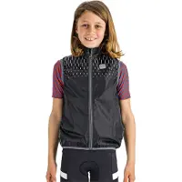 Sportful Reflex Gilet Noir 6 Years Enfants