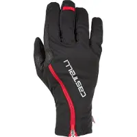 Castelli Spettacolo Ros Primaloft Gloves Noir 2XL Homme