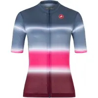 Castelli Dolce Short Sleeve Jersey Bleu M Femme