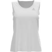 Odlo Cardada Sleeveless T-shirt Blanc S Femme