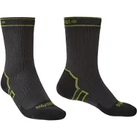 Bridgedale Lightweight Boot Long Socks Gris EU 48 1/2