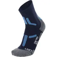 UYN Chaussettes de Randonnée UYN Homme Trekking 2In Blue Navy-Taille 42 - 44